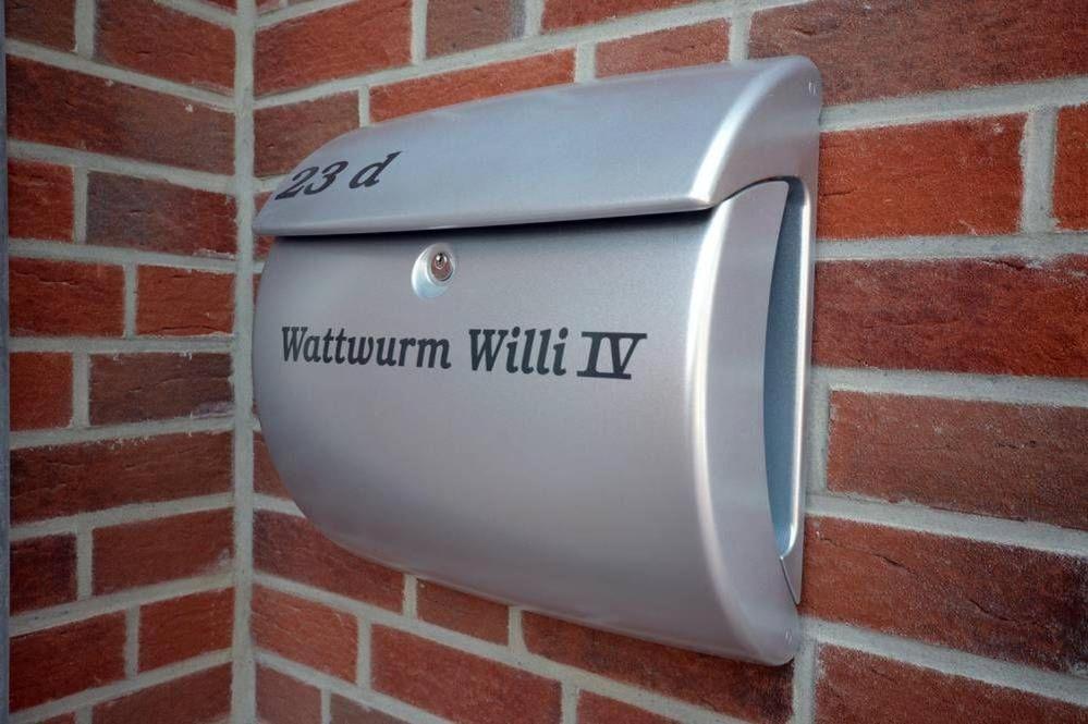 Wattwurm-Willi-Iv Villa Norddeich  Dış mekan fotoğraf